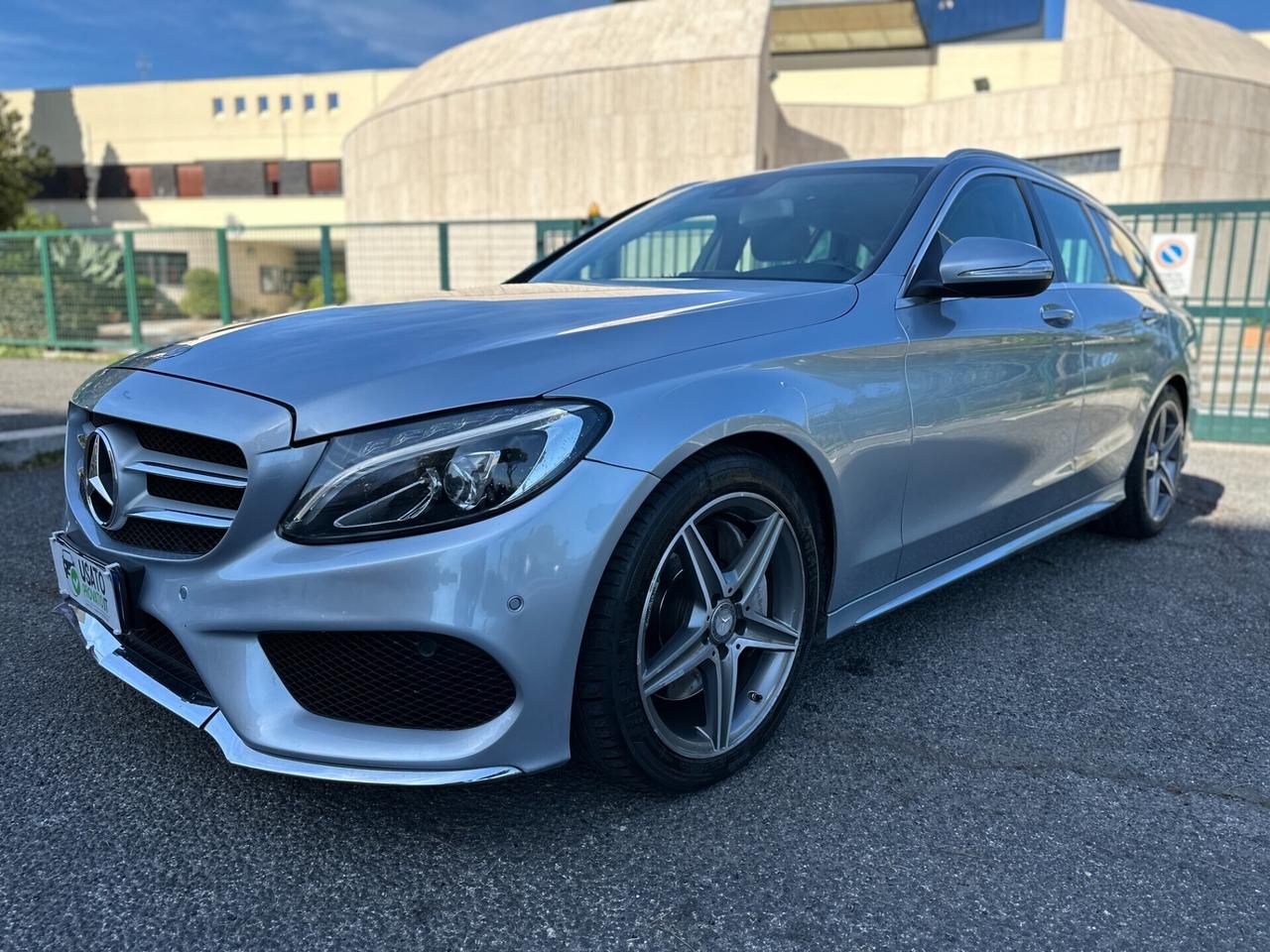 Mercedes C250 SW Premium AMG Tagliandi Mercedes