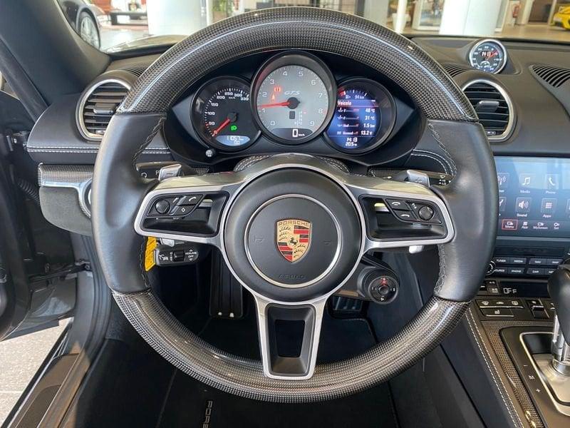 Porsche 718 Boxster GTS 4.0 PDK - IVA Esposta