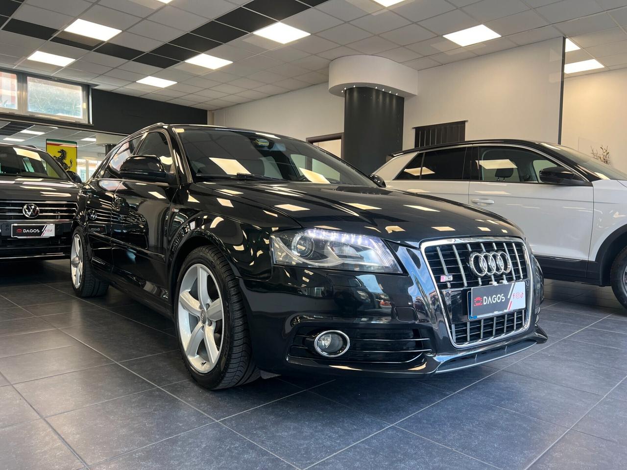 Audi A3 SPORTBACK 2.0 TDI S LINE