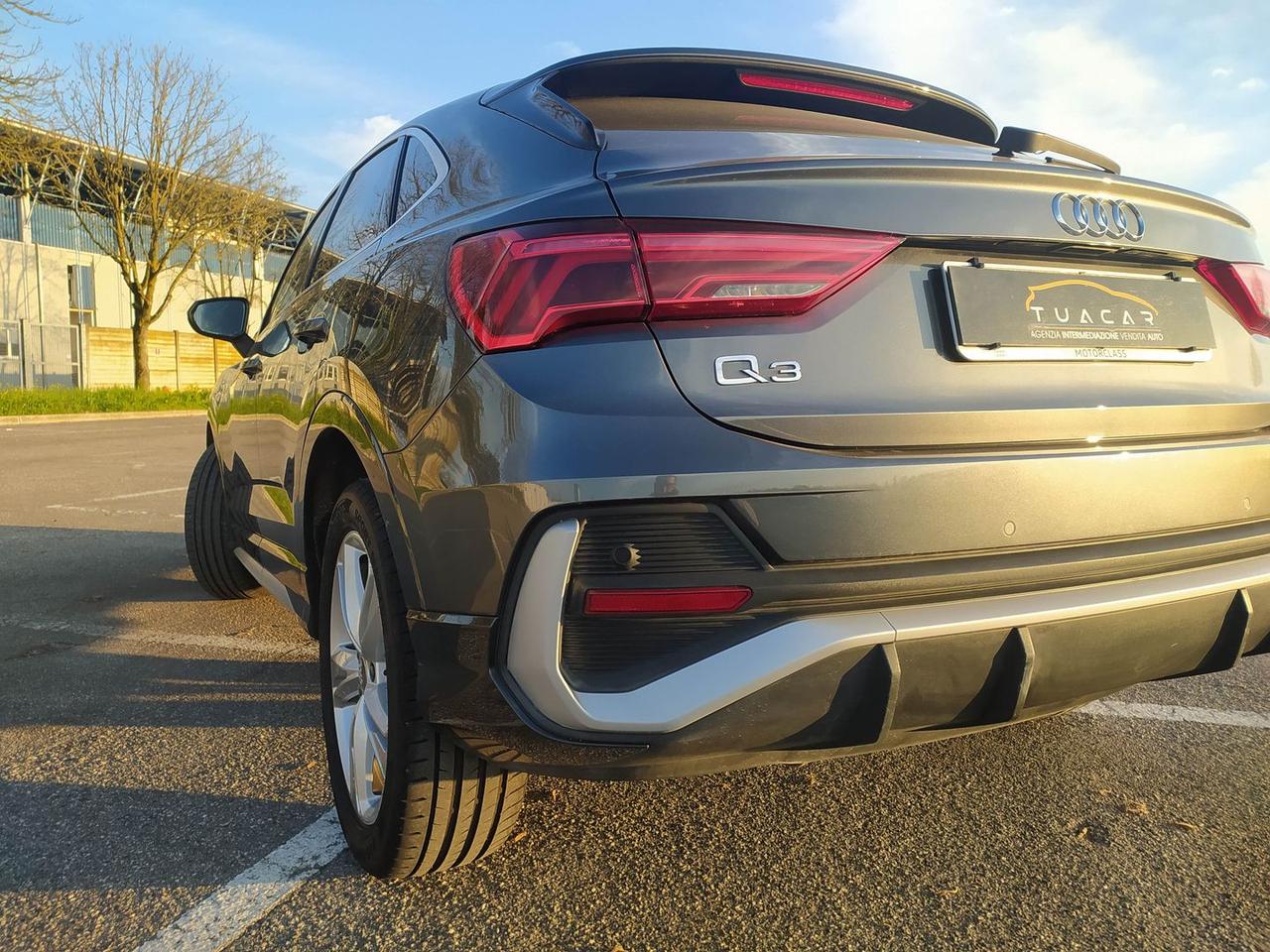 Audi Q3 S Line Edition 2.0 35 TDI #9962