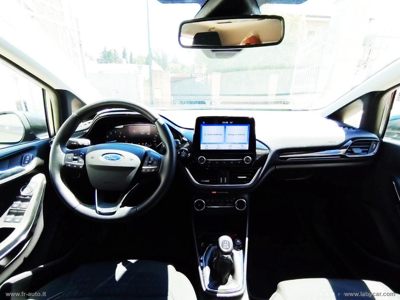 FORD Fiesta 1.1 75 CV GPL 5p. Titanium