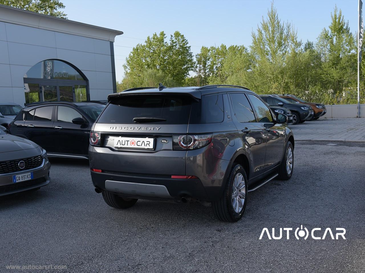 LAND ROVER Discovery Sport 2.0 TD4 150CV HSE Luxury