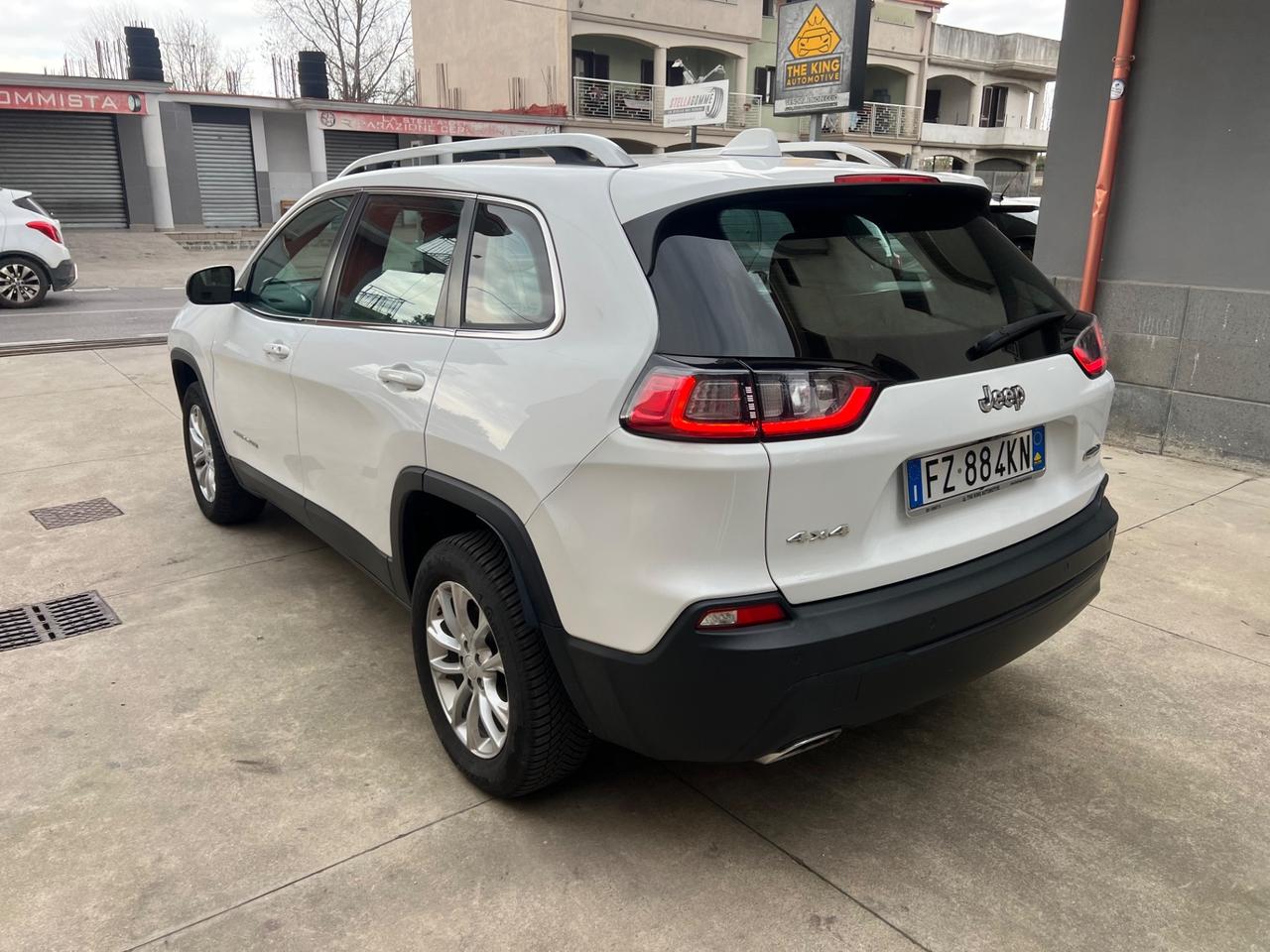 Jeep Cherokee 2.2 Mjt AWD Active Drive I Longitude