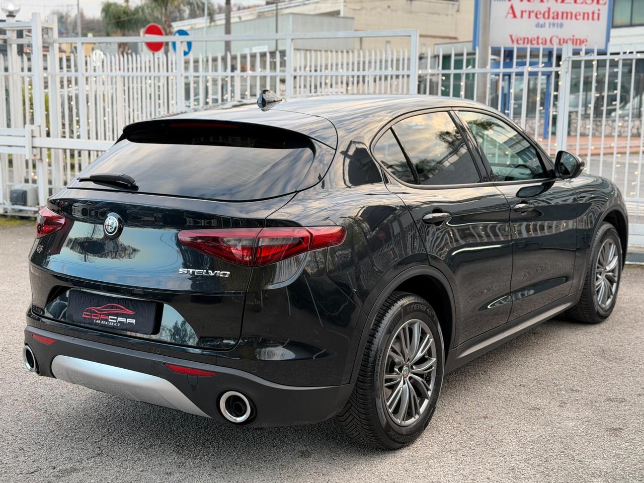 Alfa Romeo Stelvio 2.2 Turbodiesel 210CV AT8 Q4 Business