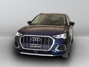 AUDI Q3 II 2018 - Q3 35 2.0 tdi Business Advanced s-tronic
