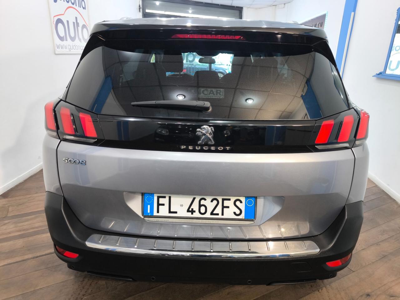Peugeot 5008 BlueHDi 120 S&S EAT6 Crossway
