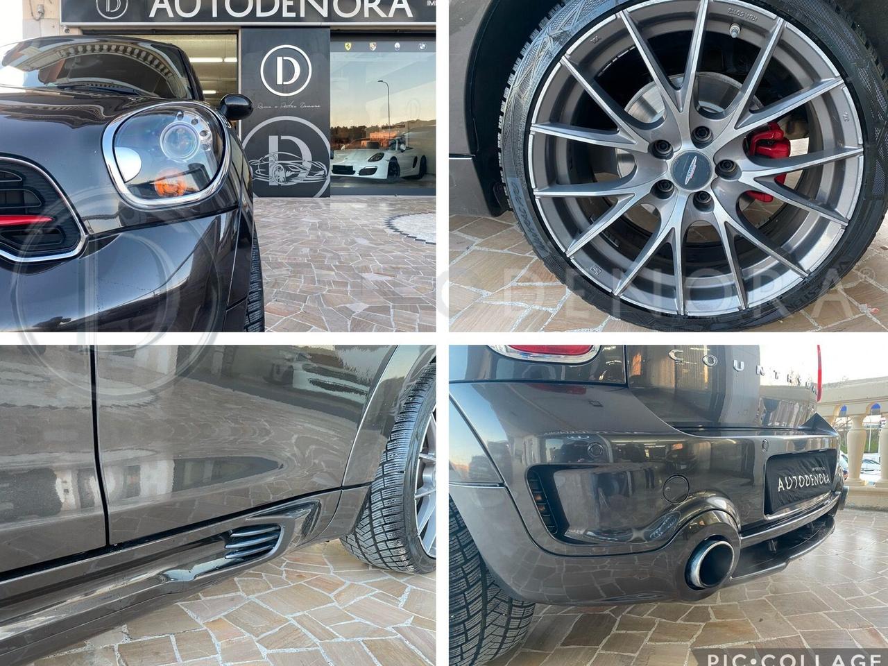 Mini John Cooper Works Countryman 1.6 218 CV ALL4 TETTO,NAVI,XENO,PELLE