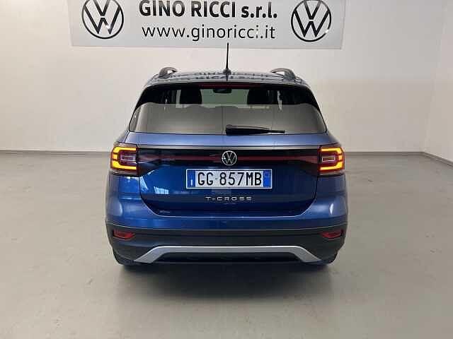 Volkswagen T-Cross 1ª serie 1.0 TSI Style BMT