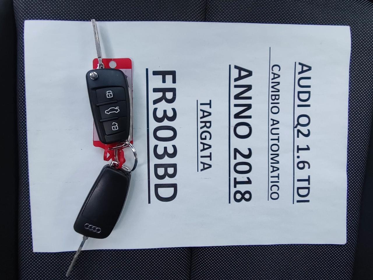 Audi Q2 1.6 TDI 116 cv cambio automatico