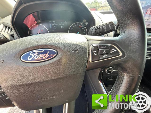 FORD EcoSport 1.5 Ecoblue 100 CV Start&Stop Titanium