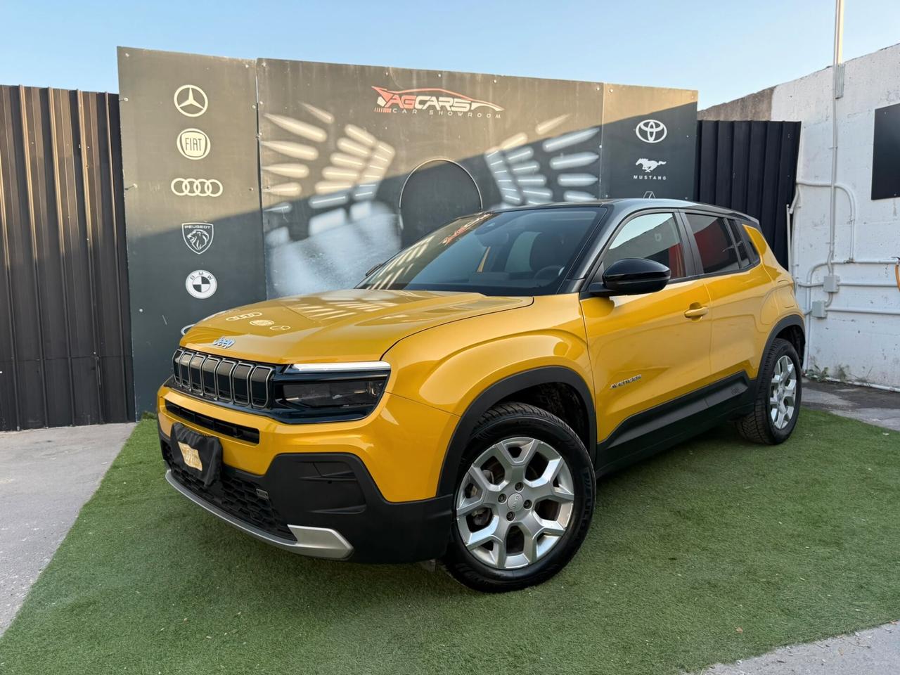 Jeep Avenger 1.2 Turbo 100 CV Summit
