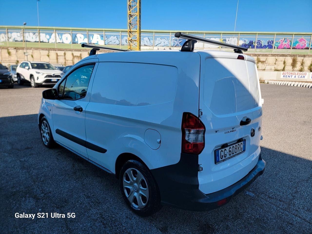 Ford Transit Courier 1.5TDCi 75CV Van Trend PERMUTE GARANZIA