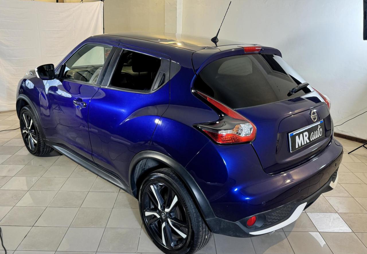 Nissan Juke 1.5 dci Tekna c/pelle 110cv E6