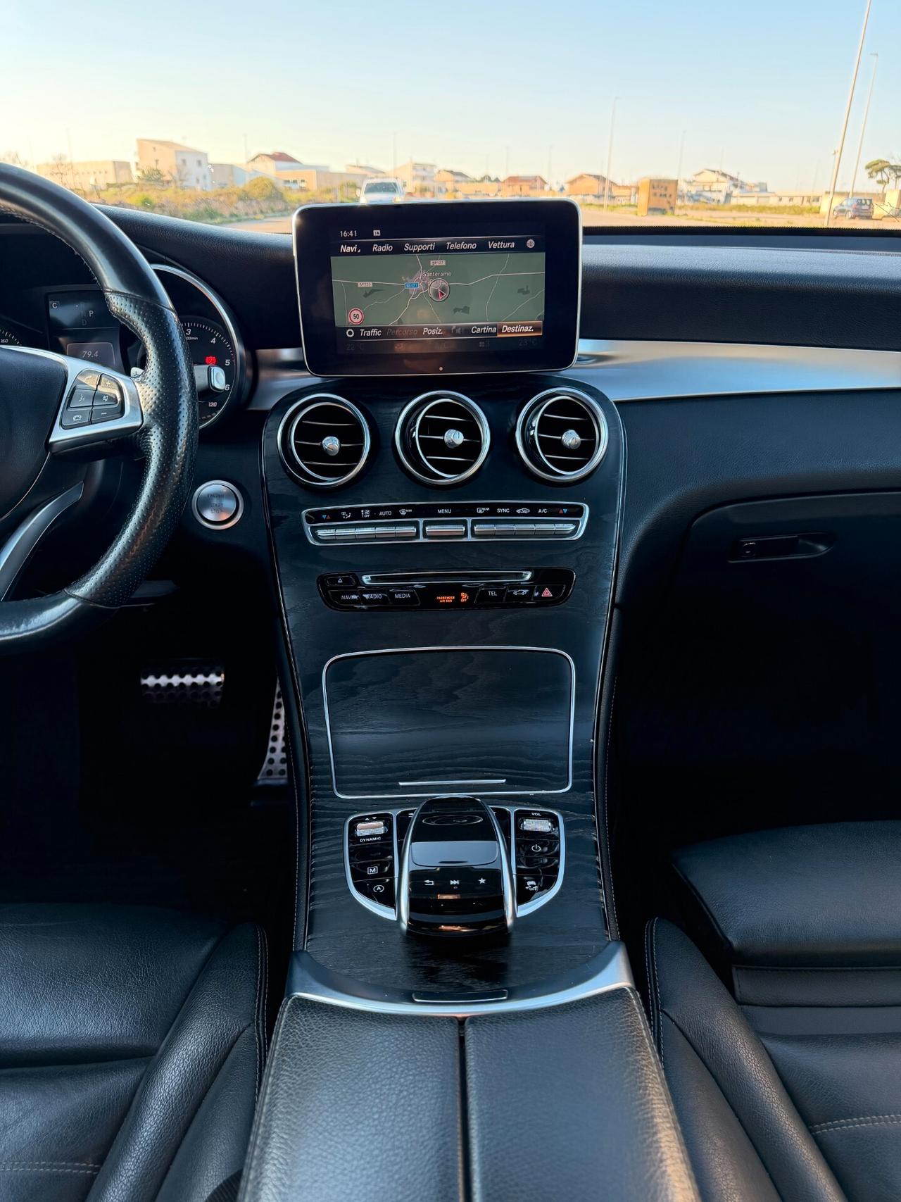 Mercedes-benz GLC 350 d 258cv 4Matic Coupé Premium Tetto