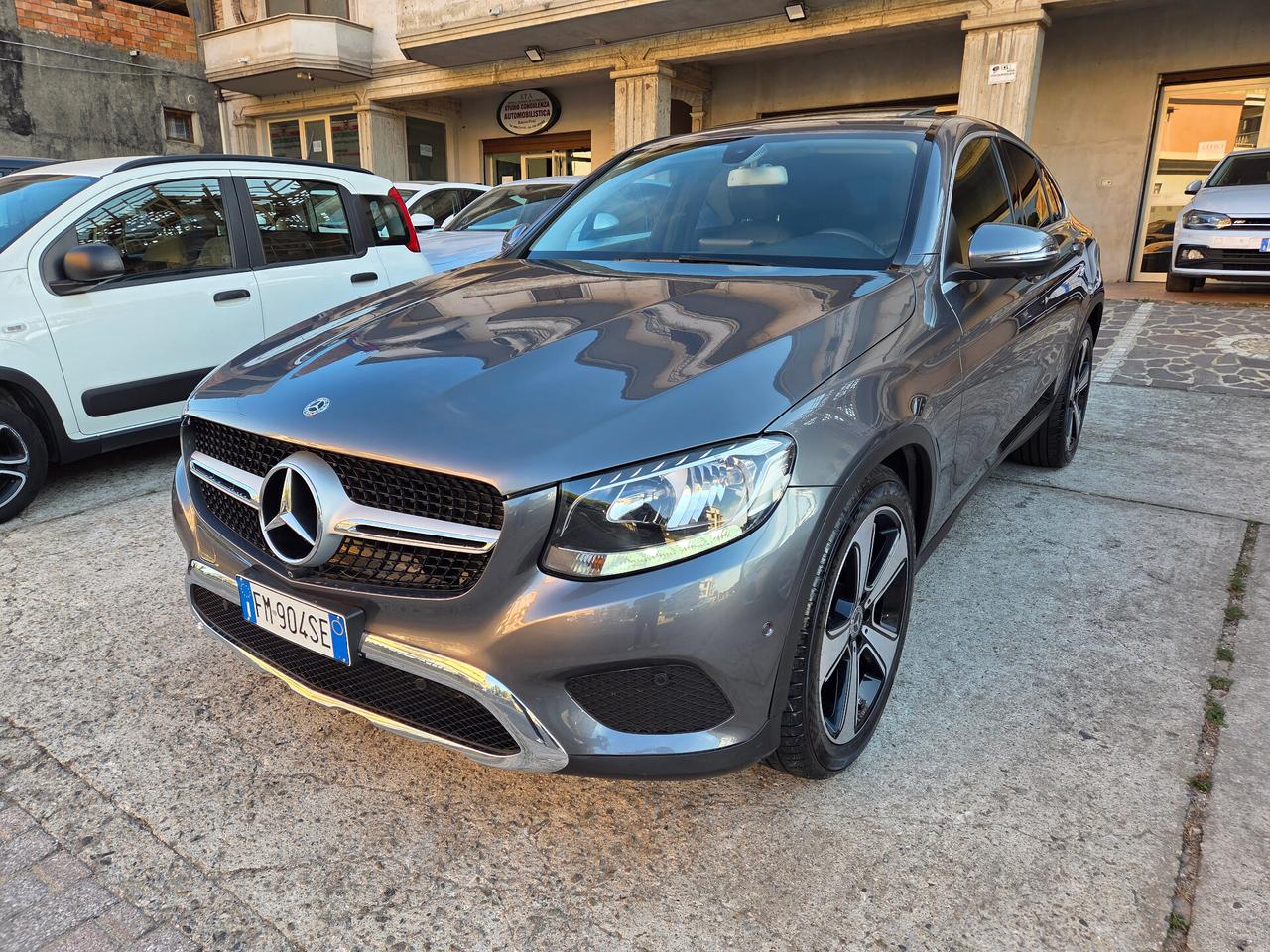 Mercedes-benz GLC 220 d Coupé 4Matic Sport auto.