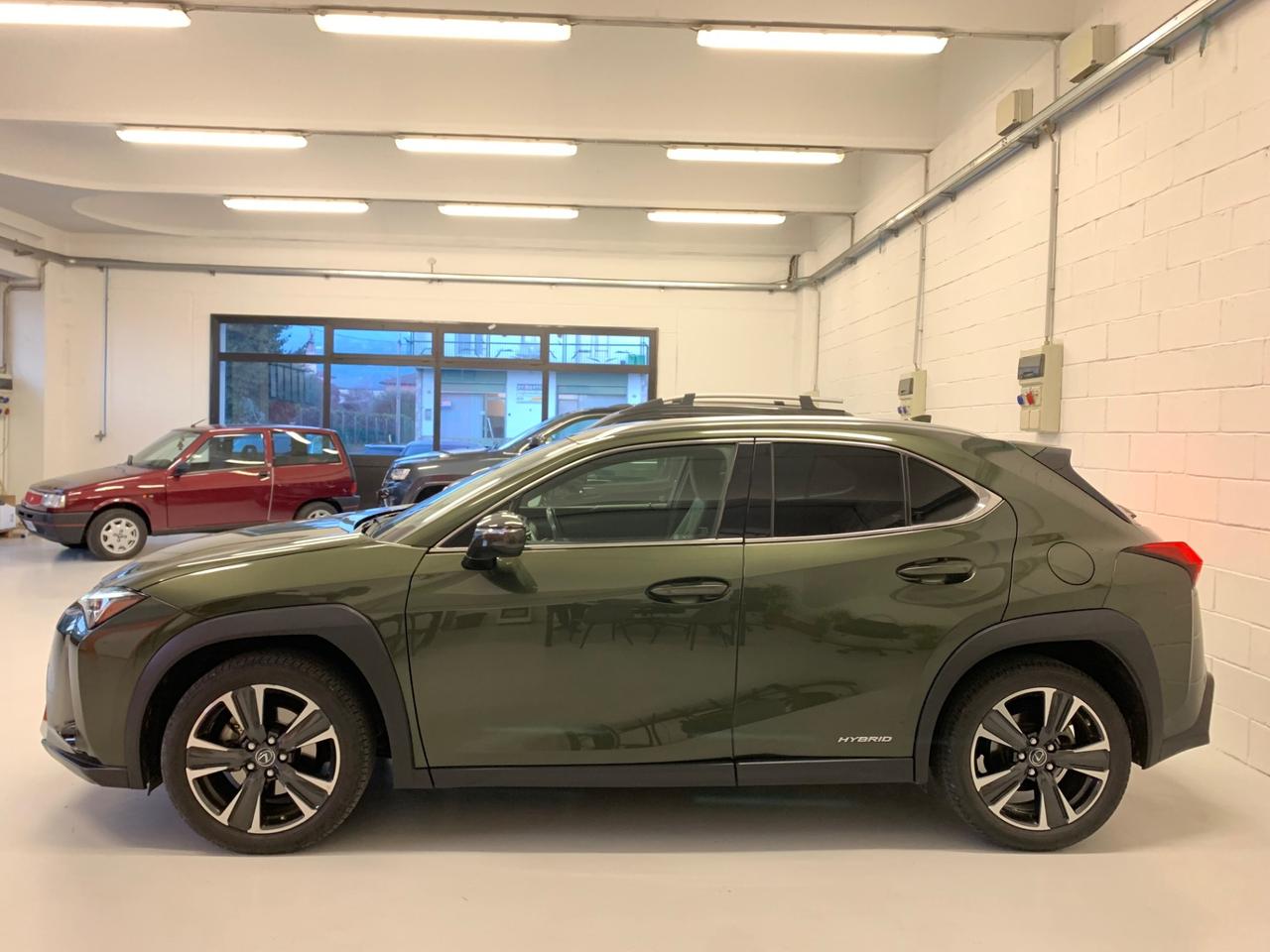 Lexus UX Hybrid 4WD Luxury 2.0 CV 184