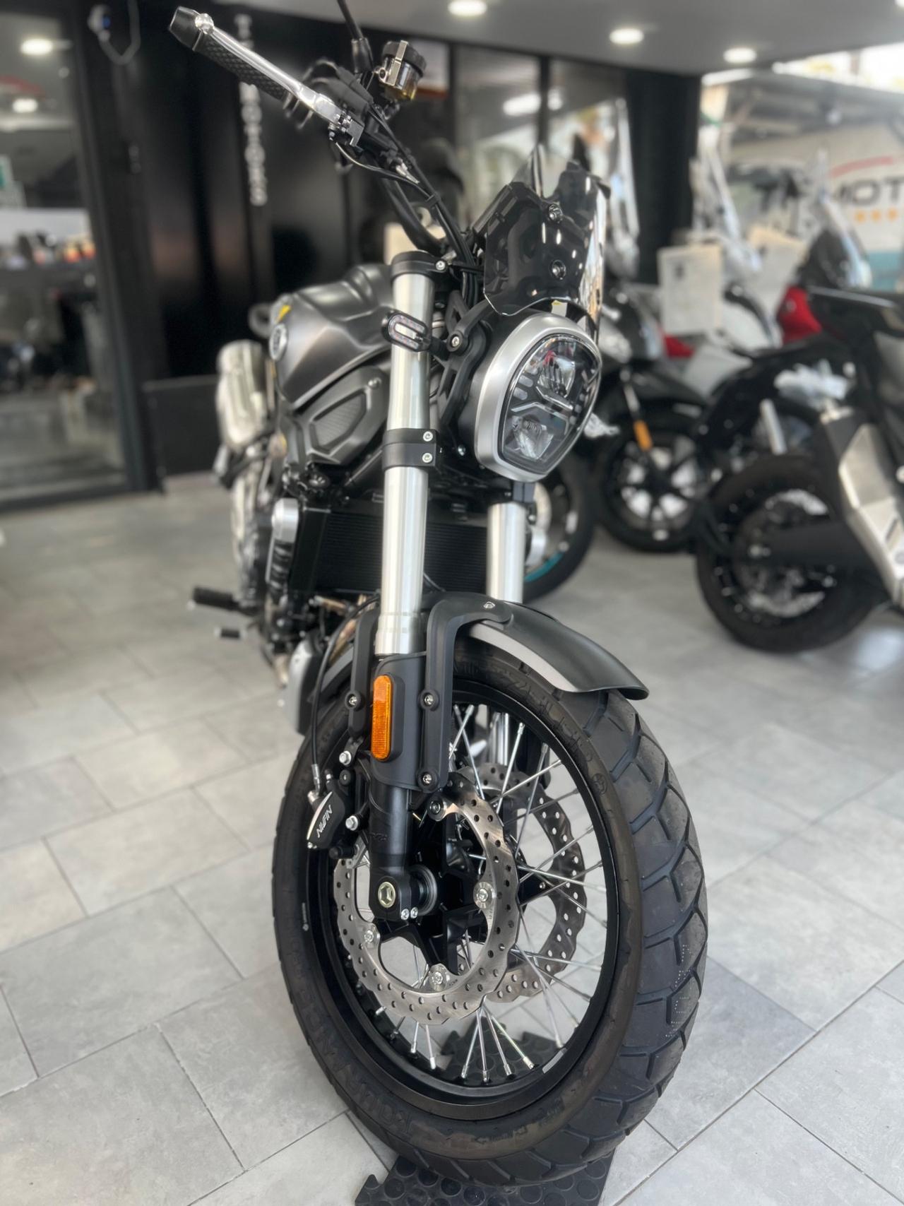 Voge Trofeo 525 ACX SCRAMBLER PRONTA CONSEGNA