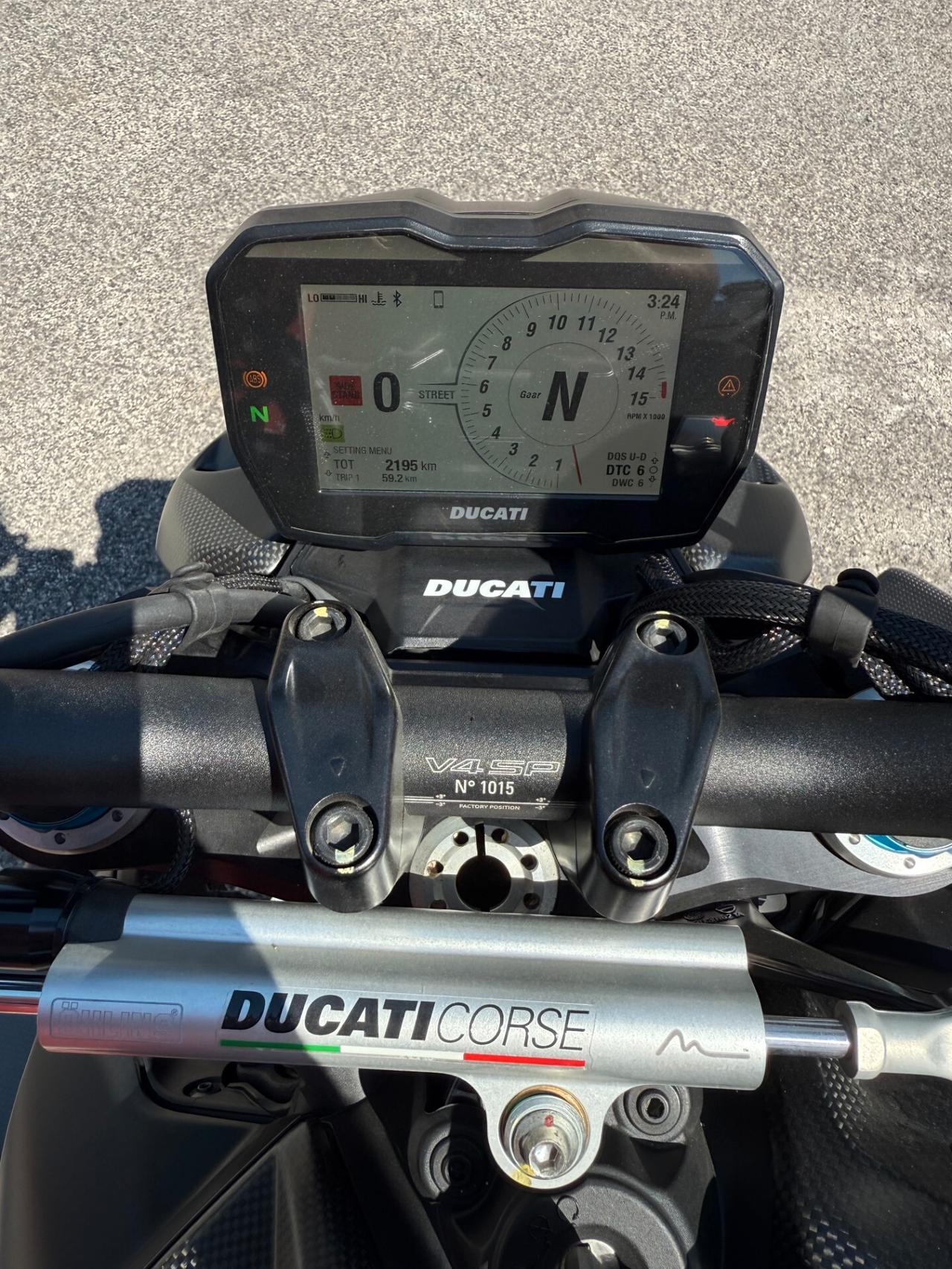 Ducati Streetfighter V4 SP
