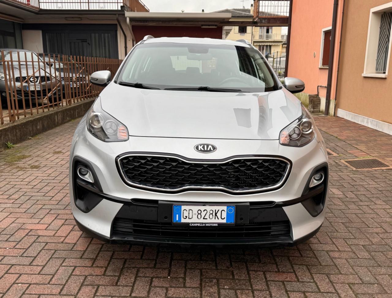 Kia Sportage 1.6 CRDI Mild Hybrid Perfetta