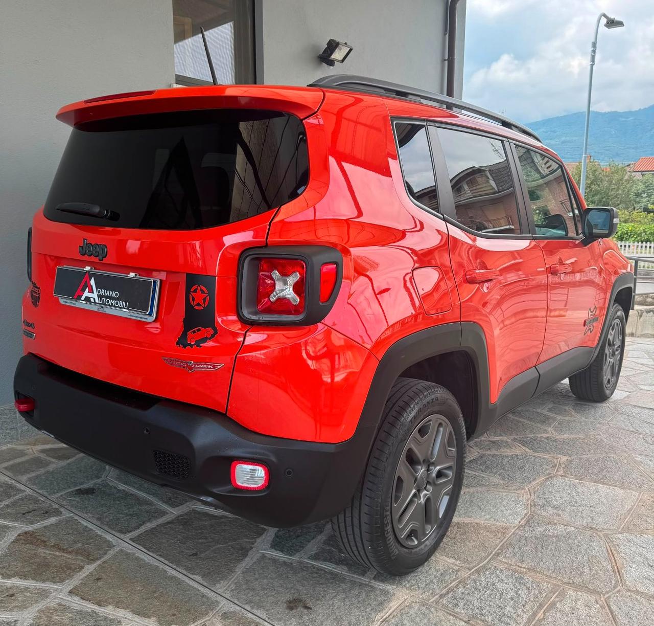 Jeep Renegade 2.0 mjt Trailhawk 4wd 170cv auto
