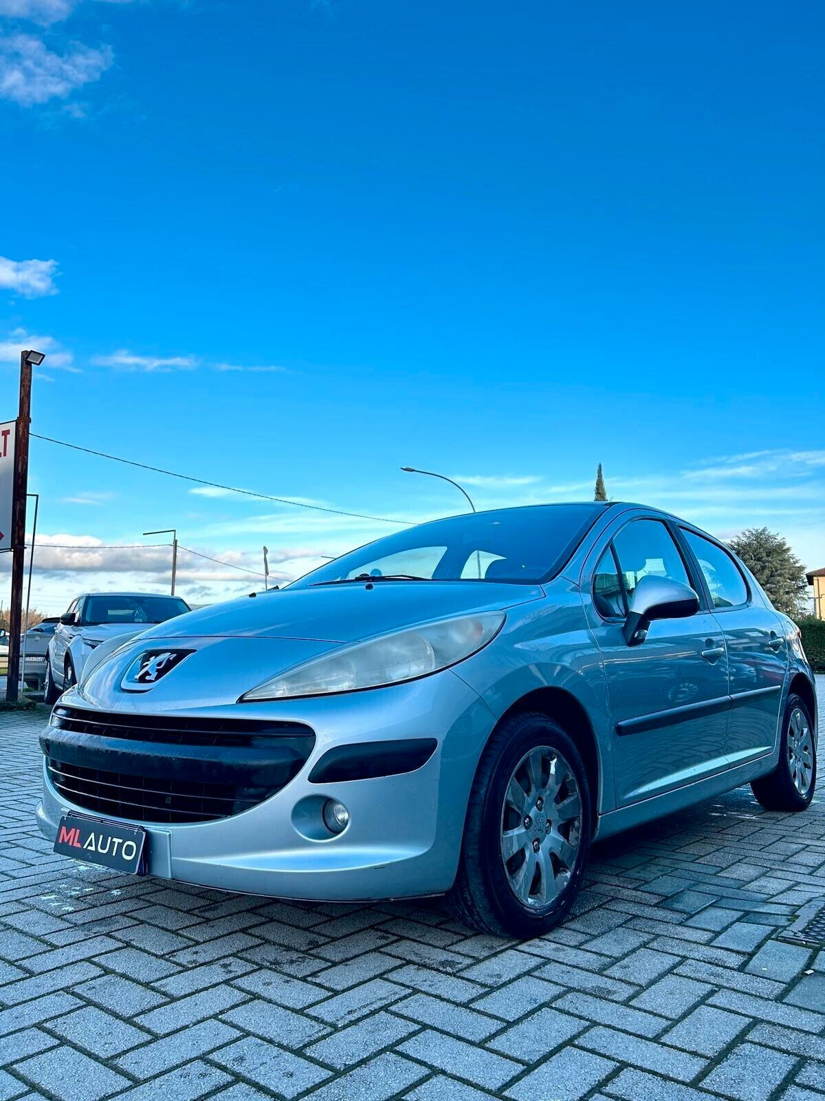 Peugeot 207 1.4 88CV 5P XS (65kw) - ok neopatentato