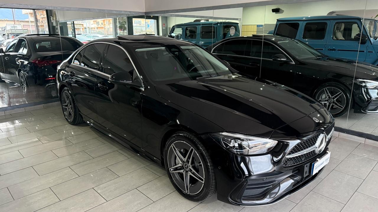 MERCEDES C 220 D TETTO IBRIDO/DIESEL