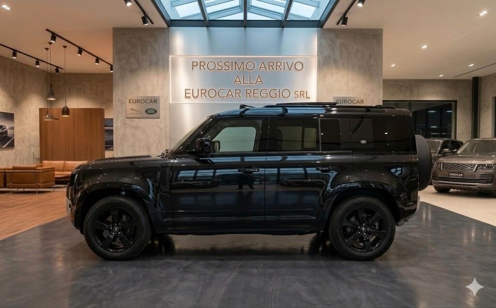 Land Rover Defender 110 3.0D I6 250 CV AWD Auto X-Dynamic HSE 04/2021 EURO 6D