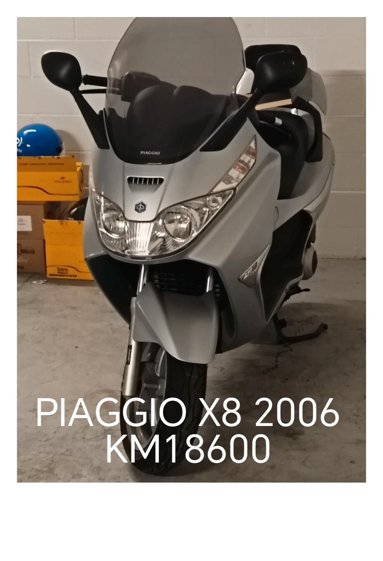 Piaggio X8 250