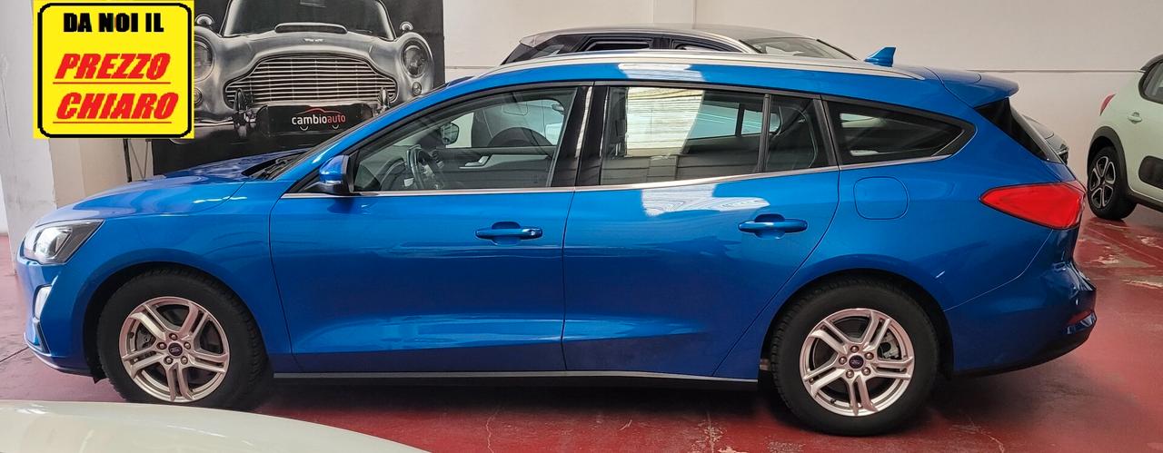 Ford Focus 1.5 EcoBlue 120 CV SW Business