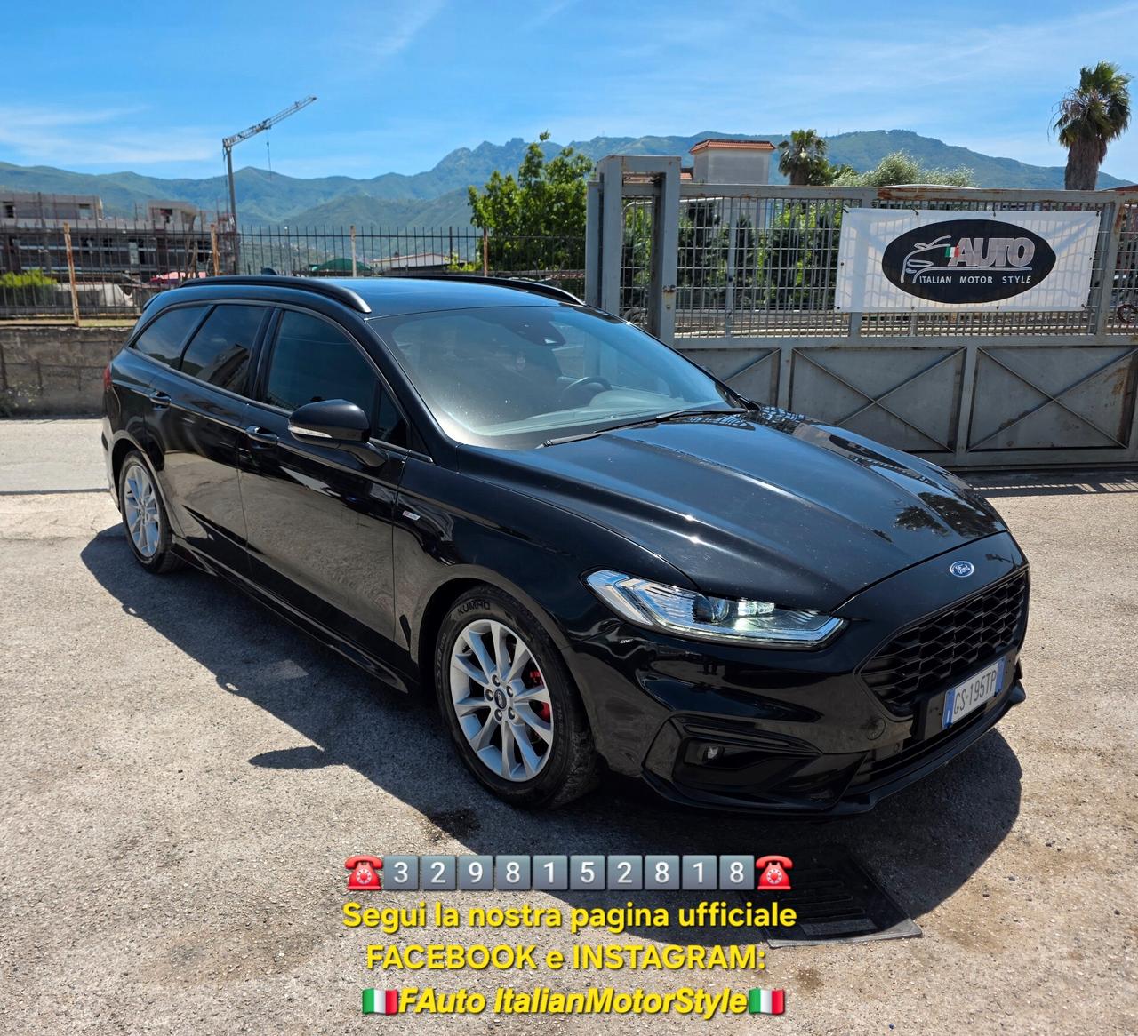 Ford Mondeo 2.0 EcoBlue 150 CV S&S aut. SW ST-Line Business