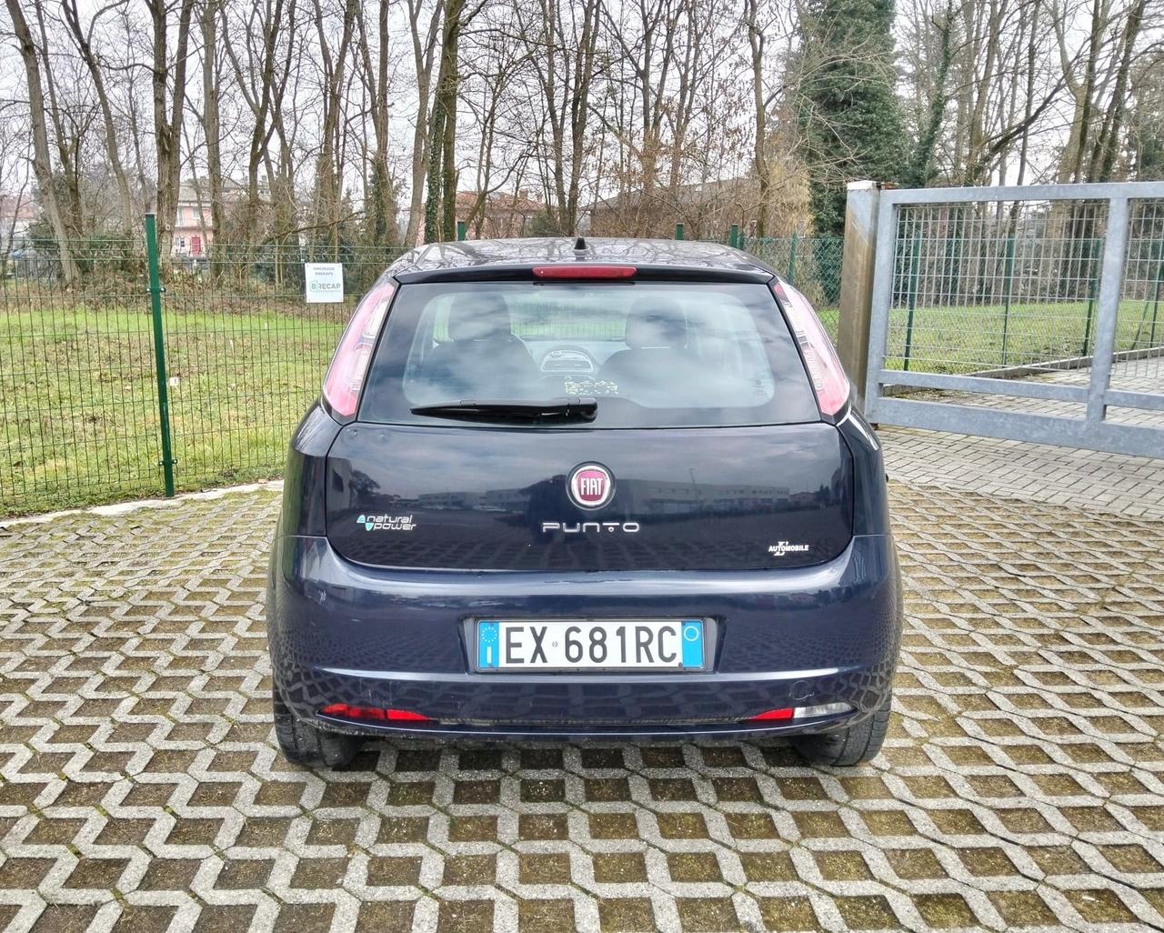 Fiat Punto 1.4 8V 5 porte Natural Power Benzina e Metano*Neopatentati