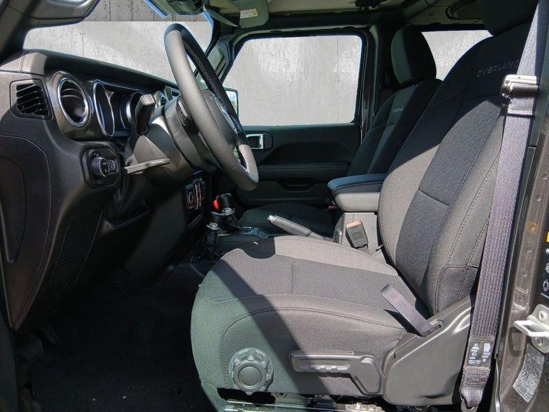 Jeep Gladiator 3.0 V6 Overland 4wd auto 3.0 V6 Overland 4wd auto