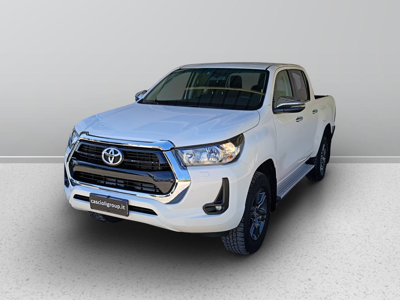 TOYOTA Hilux IV 2021 - Hilux 2.4 d-4d extra cab Comfort 4wd