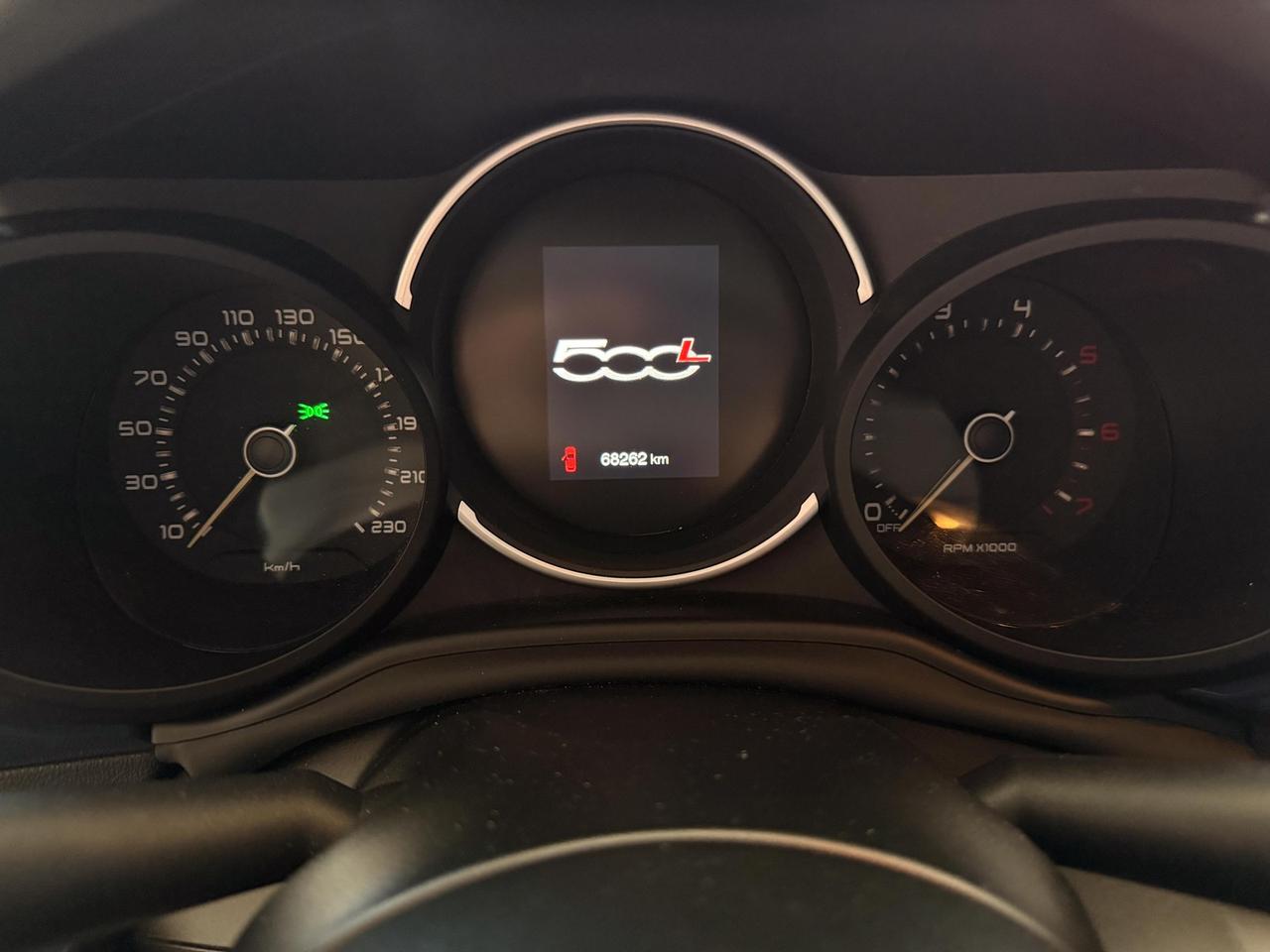 Fiat 500L cross 1.3 mjt mirror city cross 95cv