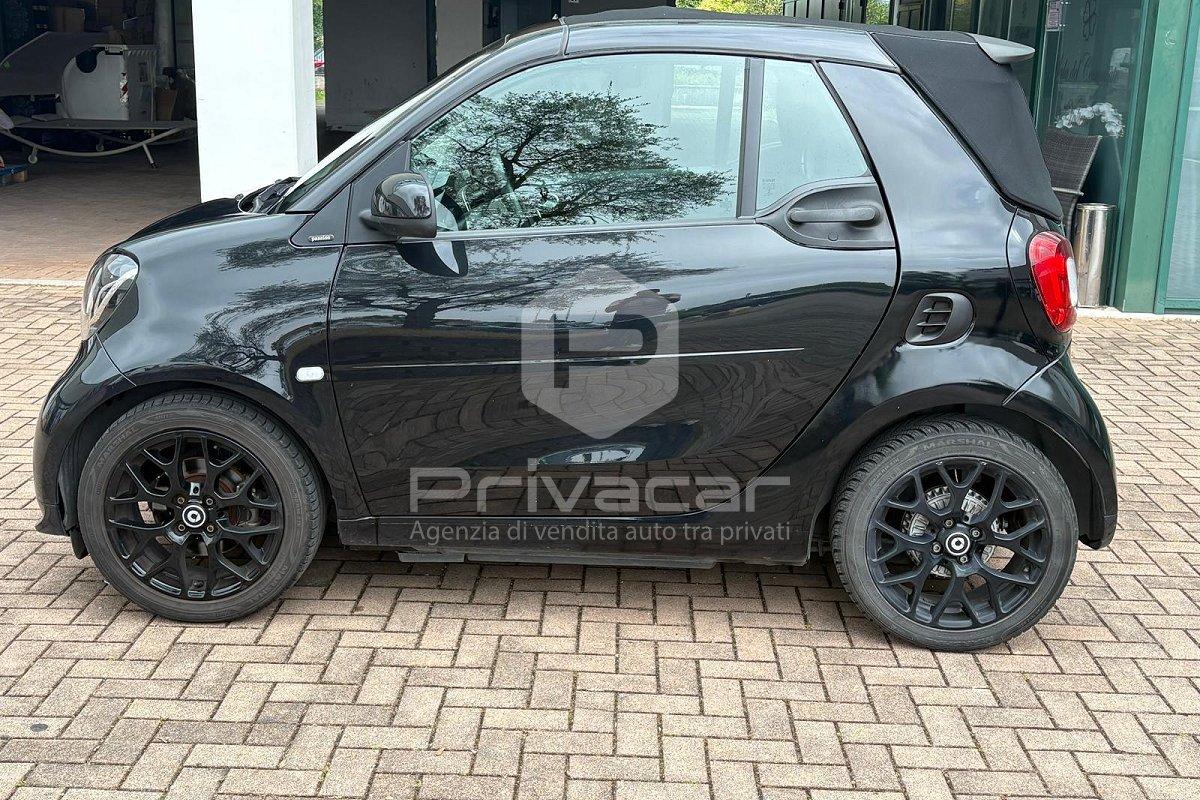 SMART fortwo 70 1.0 twinamic cabrio Passion