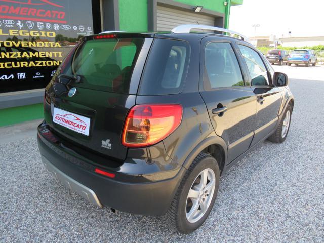 FIAT Sedici 1.6 16V 4x4 Dynamic
