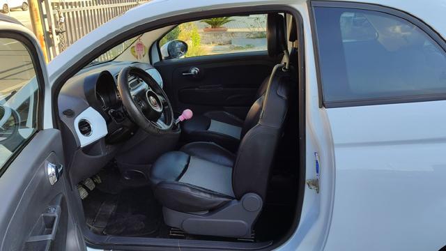 FIAT 500 1.3 Multijet 75 CV PELLE"NEOPATENTATI"CATENA"