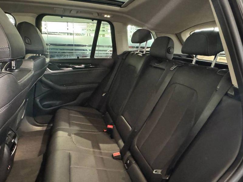 BMW X3 (G01/F97) xDrive20d 48V