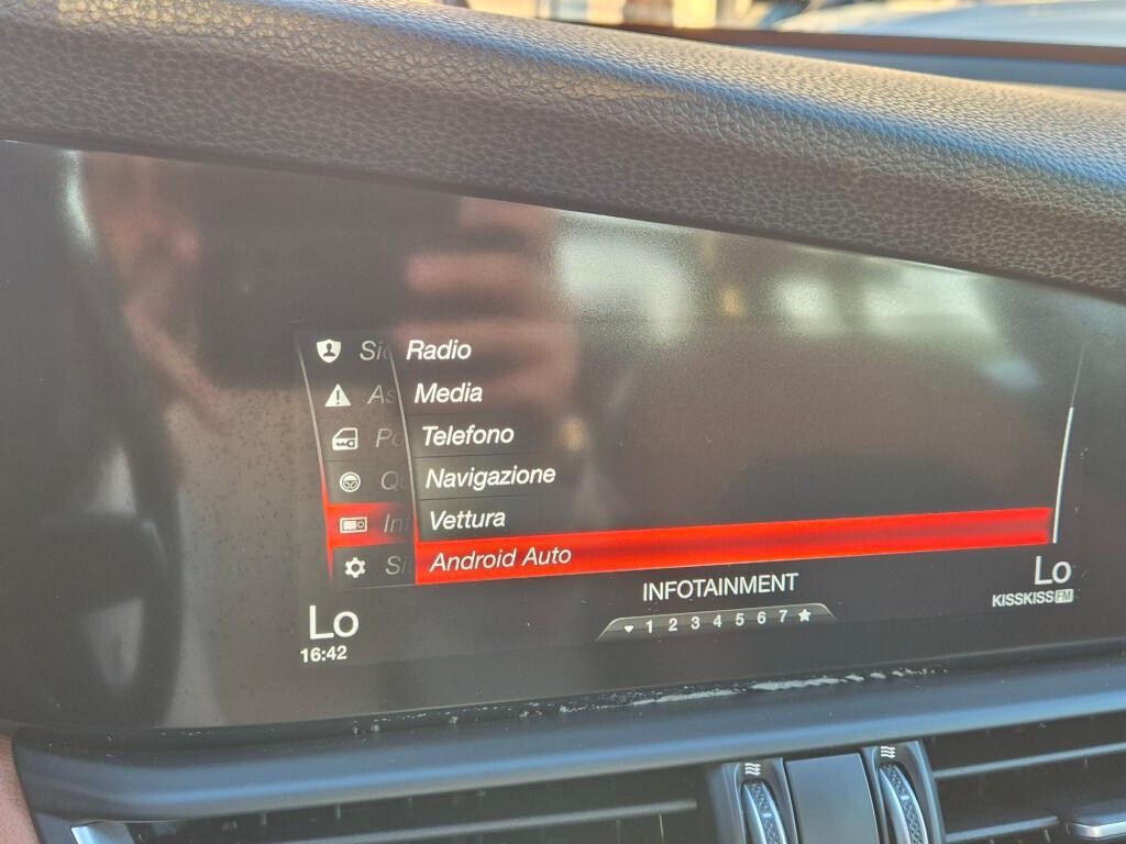 Alfa GIULIA 2.2D 180 CV MANUALE FULL OPT