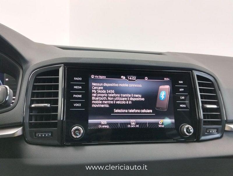 Škoda Karoq 2.0 TDI SCR 4x4 DSG Executive