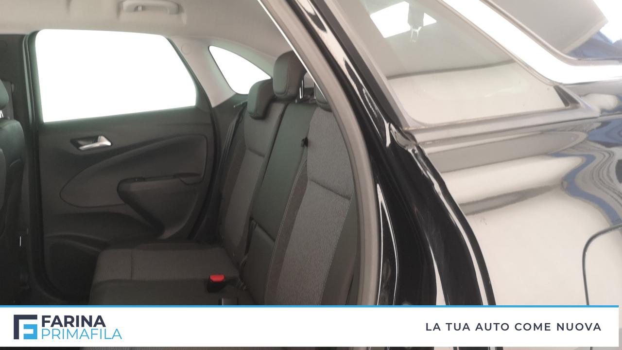 OPEL Crossland 2021 - Crossland 1.2 Edition s&s 110cv