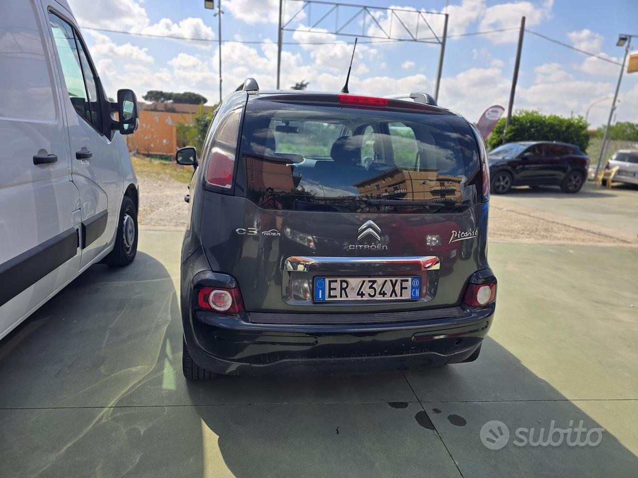 CITROEN C3 Picasso 1.4 VTi 95 GPL airdream Seduc