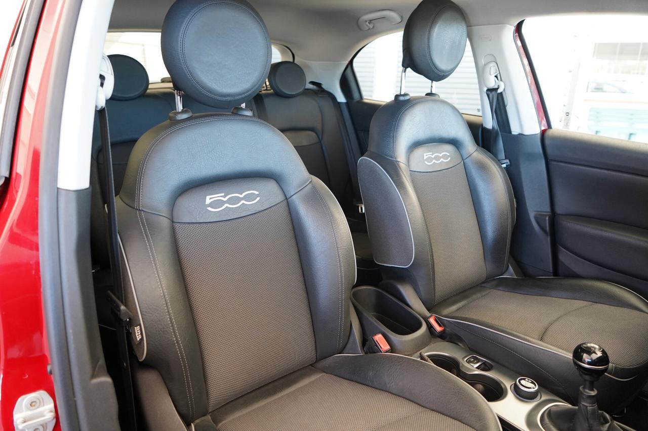 Fiat 500X 2.0 MultiJet 140 CV 4x4 Cross