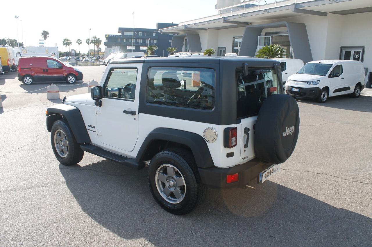 Jeep Wrangler 2.8 CRD DPF Sport Auto