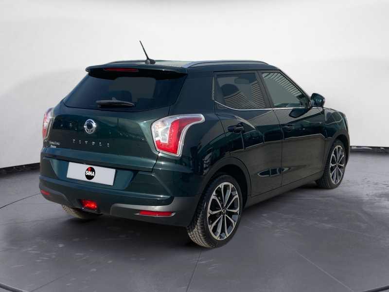 SSANGYONG Tivoli 1.6d Be Visual 2wd AuTo