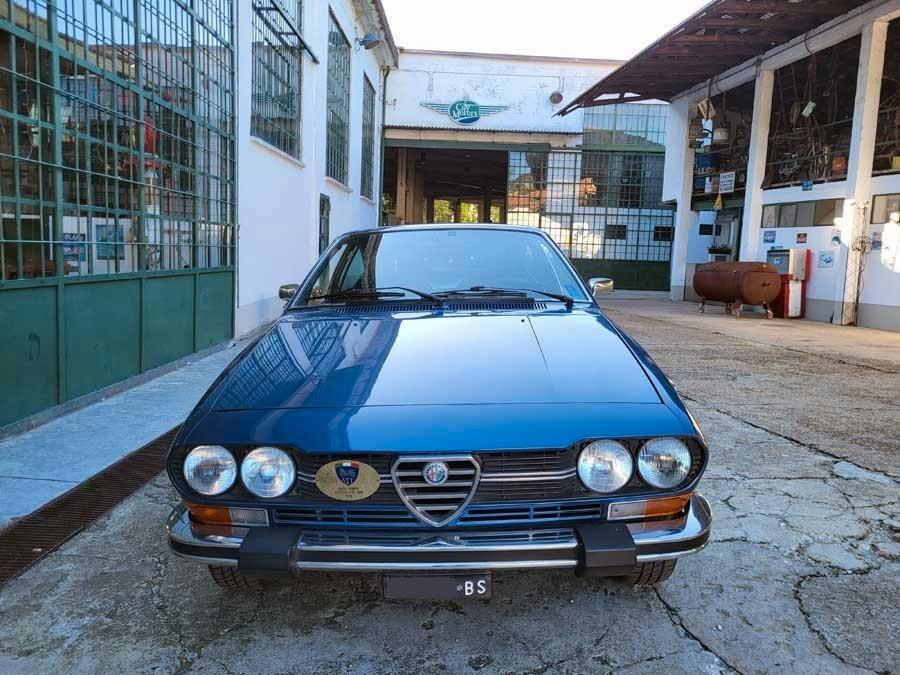 Alfa Romeo Alfetta GTV 2000 L – 1978