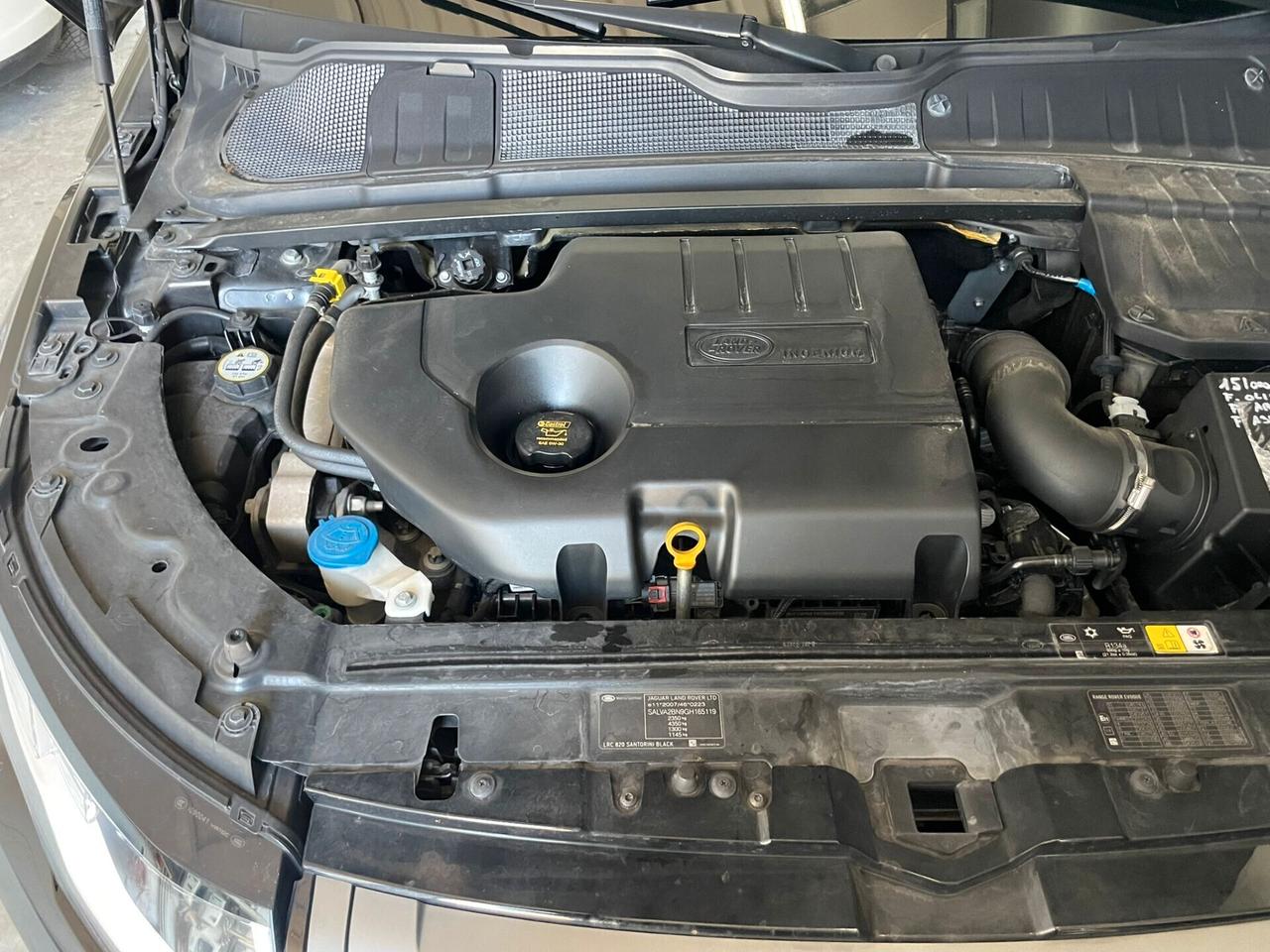 Land Rover Evoque 2.0 TD4 150 CV 5p. HSE Dynamic GANCIO TRAINO