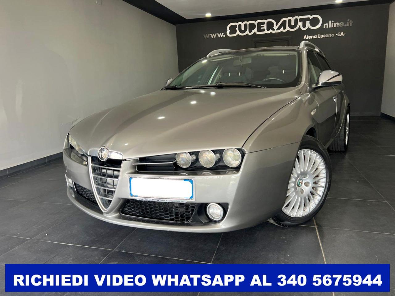 Alfa Romeo 159 1.9 JTDm Sportwagon LEGGERE ATTENTAMENTE