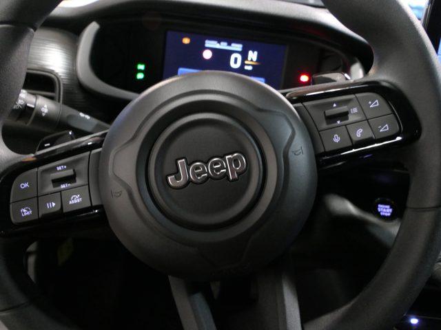 JEEP Avenger 1.2 Turbo 100 CV MHEV Longitude