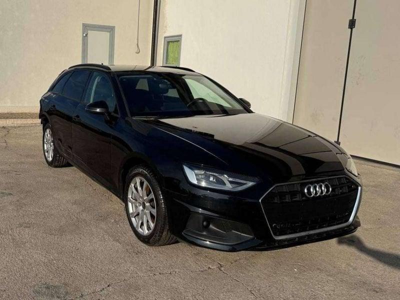 Audi A4 Avant 35 2.0 tdi mhev 163cv START - INCIDENTATA